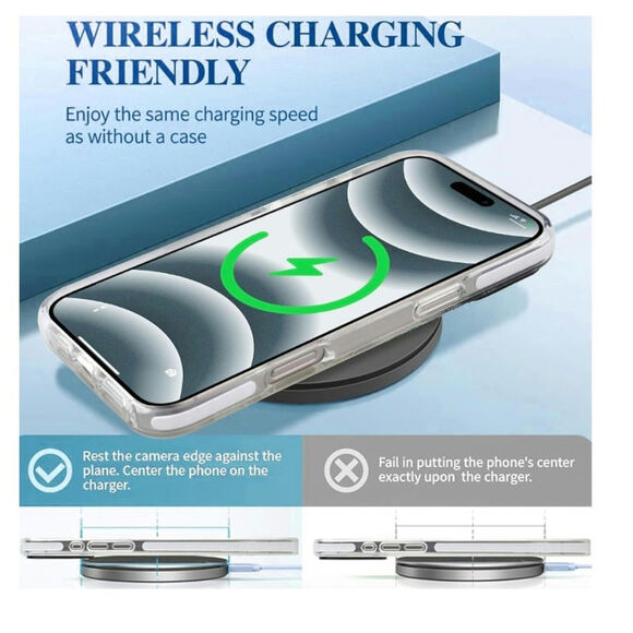 iPhone 16 Pro Max Cute Clear Sunflower Shockproof Protective Slim White S1 - Picture 4 of 8